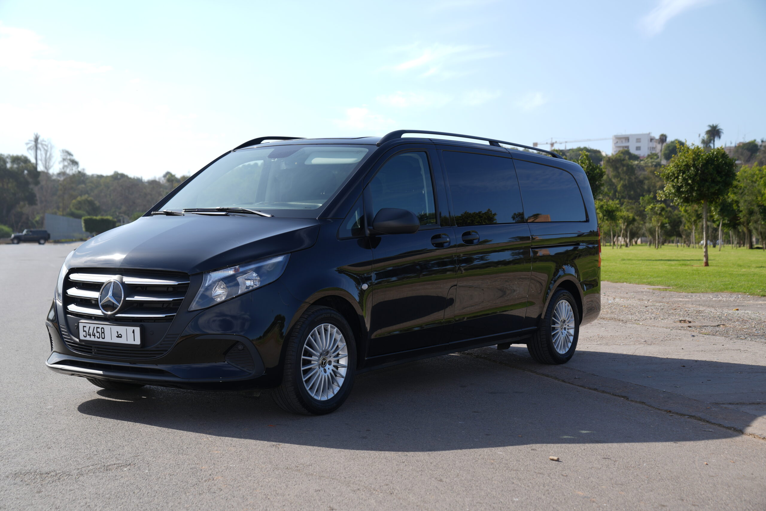 Premium Mercedes Vito Executive Transport Service