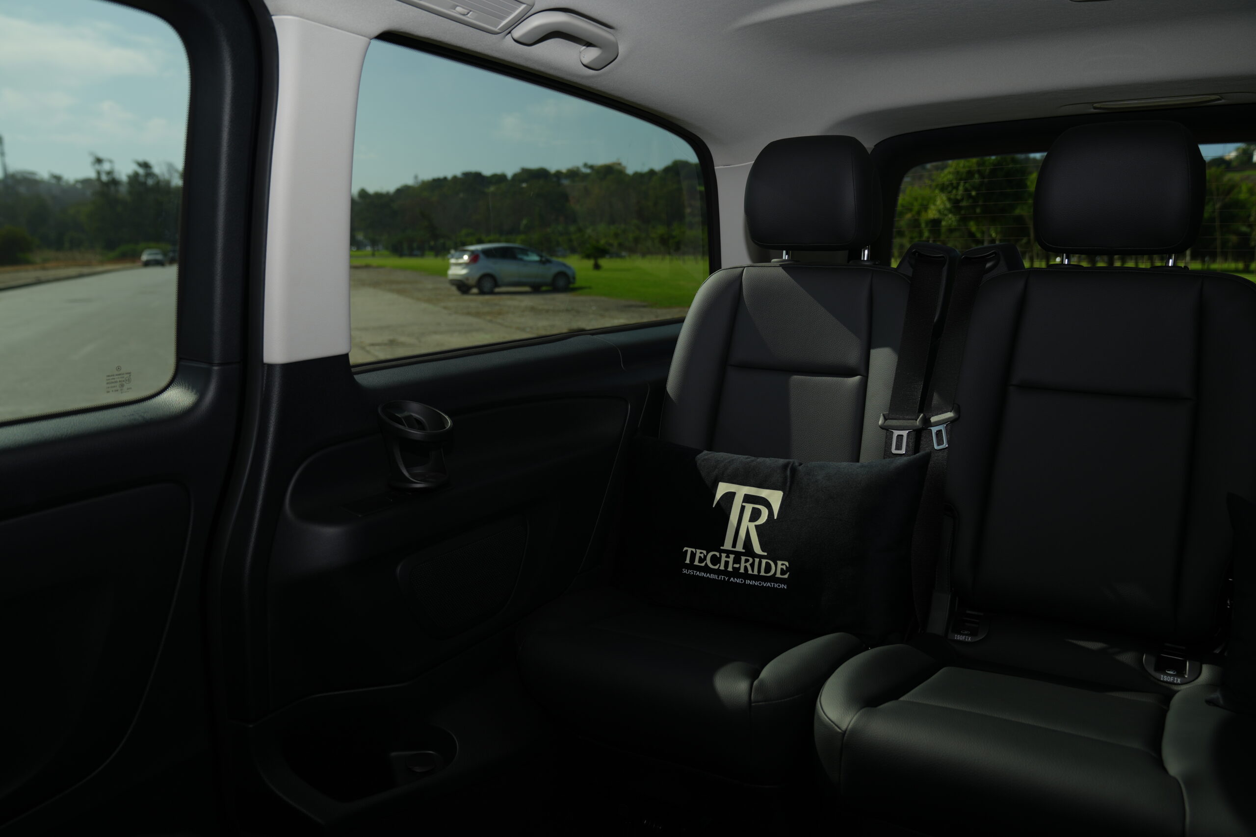 Luxury Mercedes Vito VIP Transport Interior