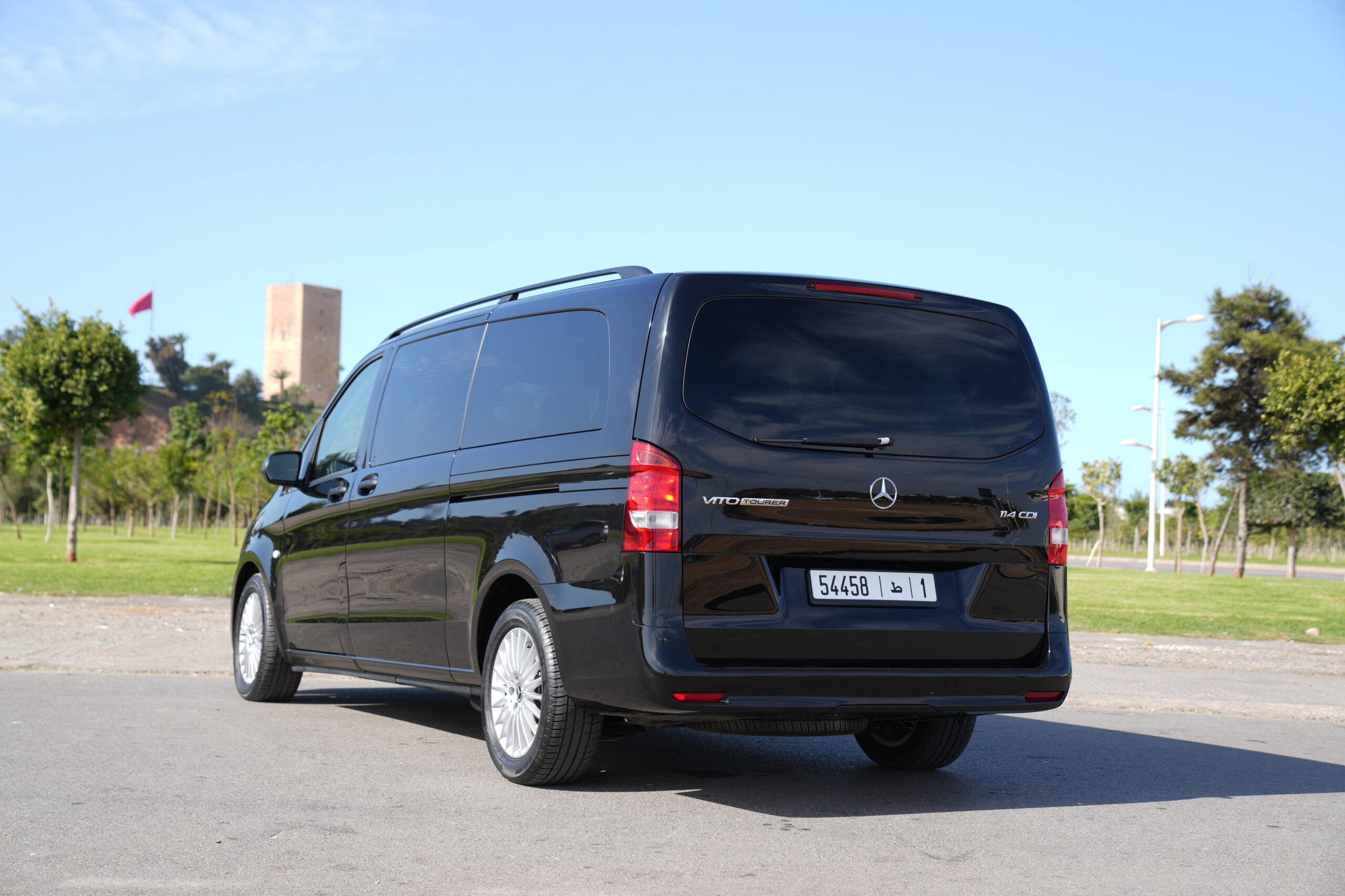 Premium Mercedes Vito Luxury Transport Service