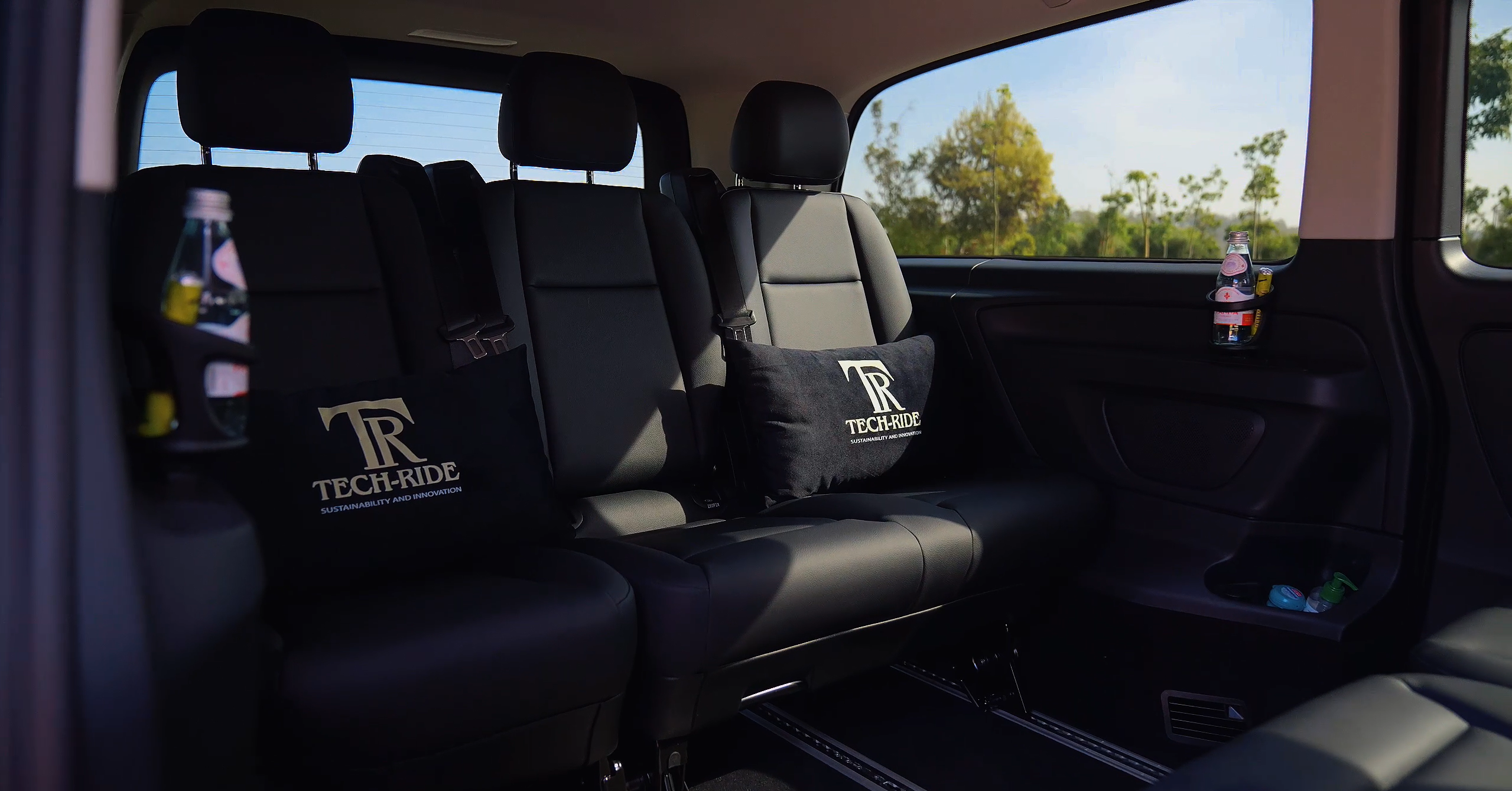 Luxury Vito Chauffeur Service in Morocco